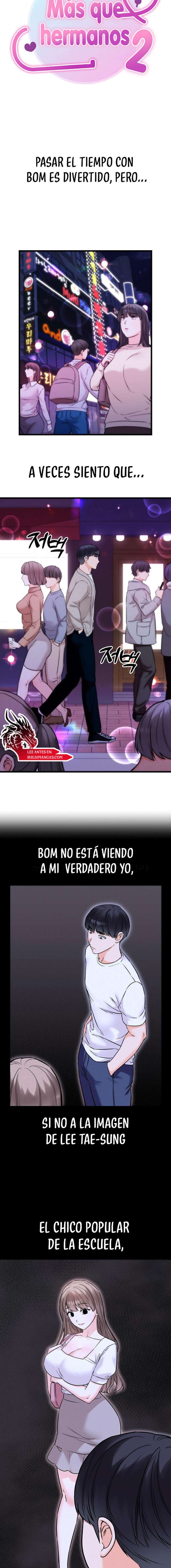 Más que Hermanos Capítulo 75 - Page 3