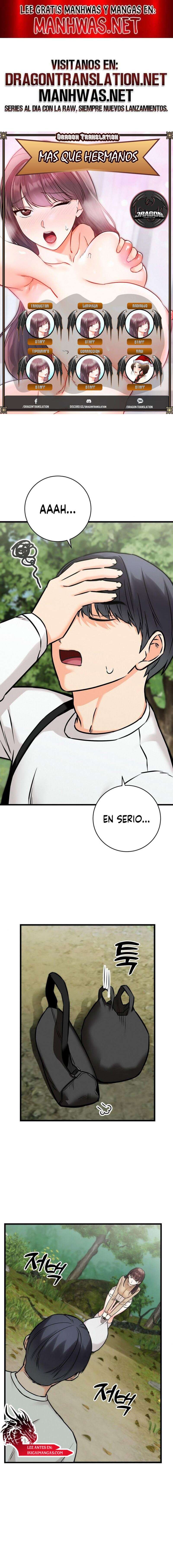 Más que Hermanos Capítulo 76 - Page 1