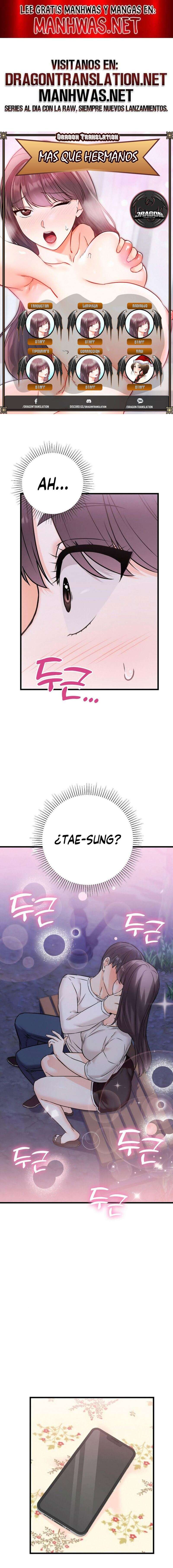 Más que Hermanos Capítulo 77 - Page 1