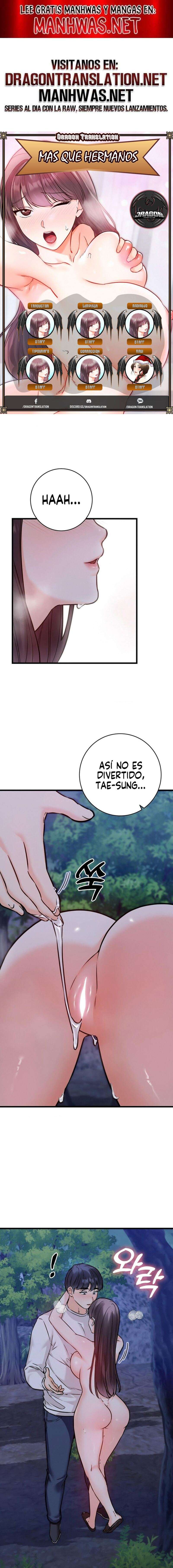 Más que Hermanos Capítulo 78 - Page 1