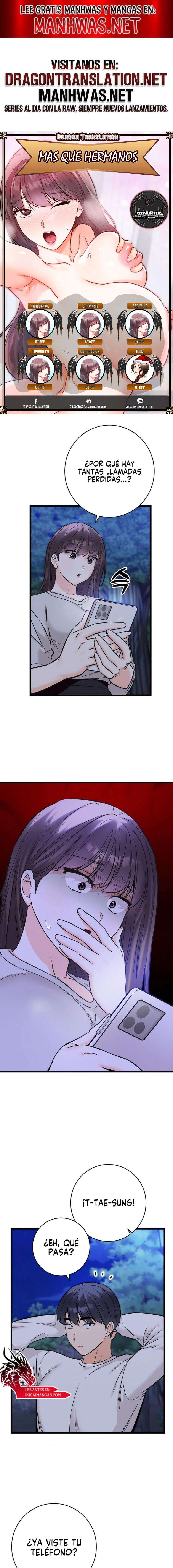 Más que Hermanos Capítulo 80 - Page 1