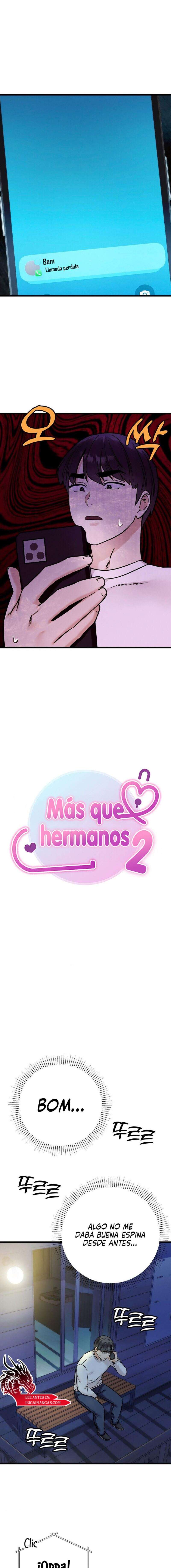 Más que Hermanos Capítulo 80 - Page 3