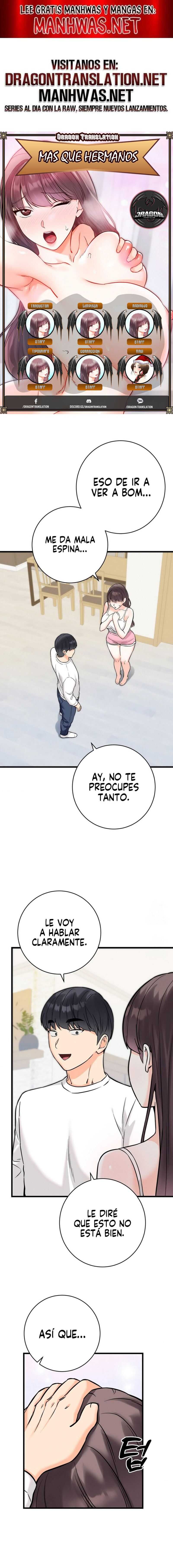 Más que Hermanos Capítulo 83 - Page 1