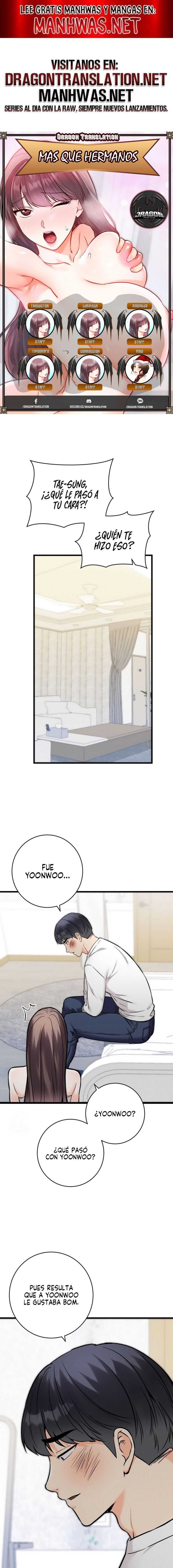 Más que Hermanos Capítulo 84 - Page 1