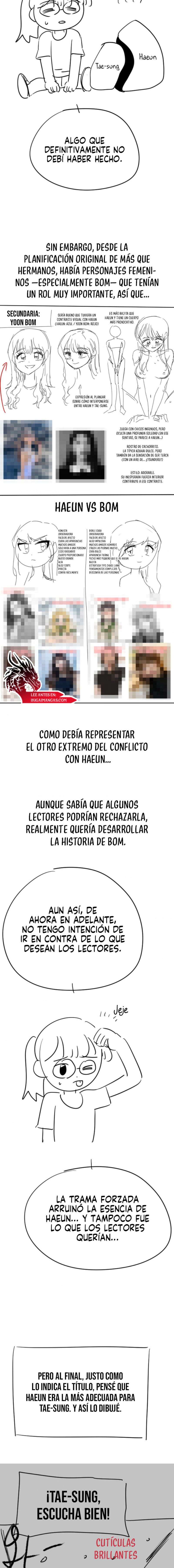 Más que Hermanos Capítulo 89.5 - Page 2