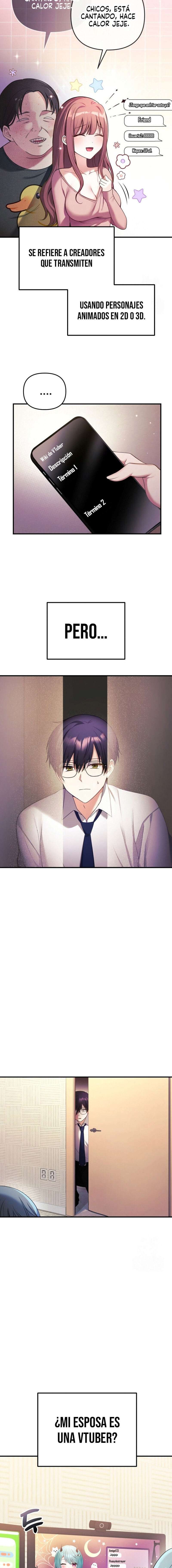Mi esposa es una Vtuber Capítulo 1 - Page 12