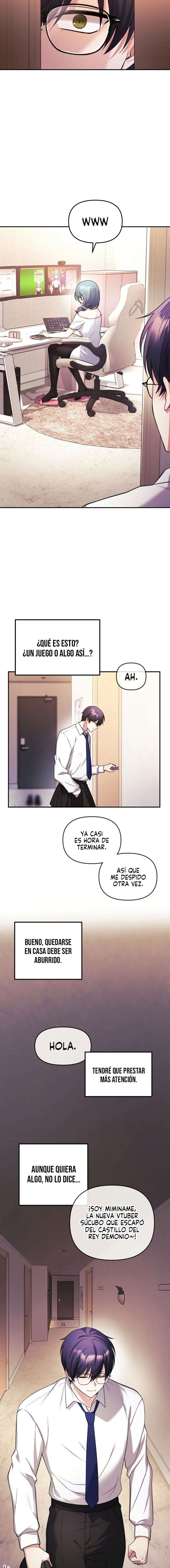 Mi esposa es una Vtuber Capítulo 1 - Page 9