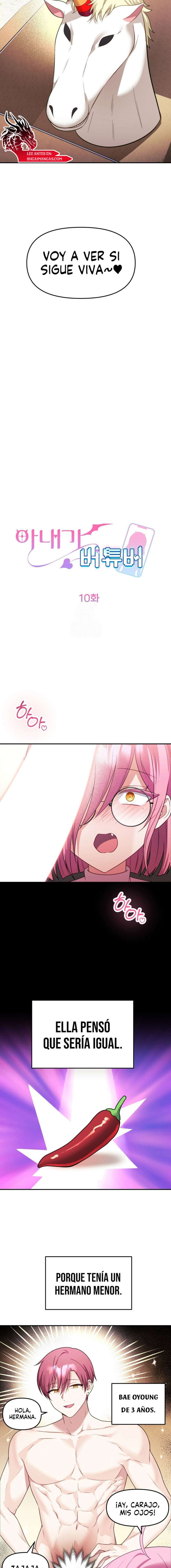 Mi esposa es una Vtuber Capítulo 10 - Page 3