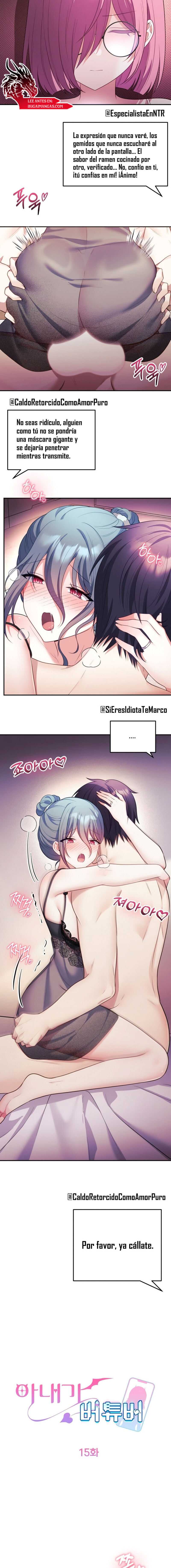 Mi esposa es una Vtuber Capítulo 15 - Page 3