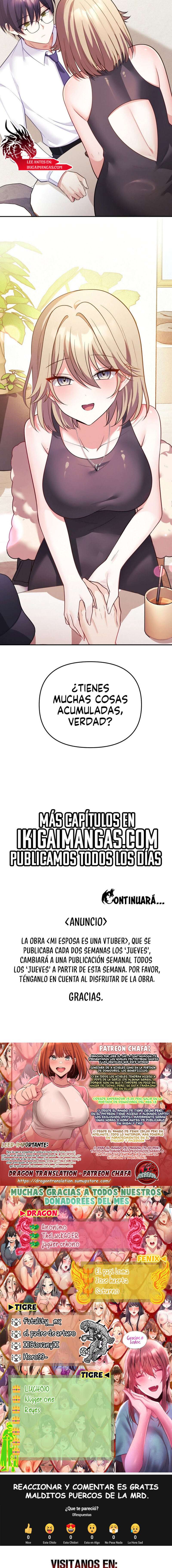 Mi esposa es una Vtuber Capítulo 16 - Page 23