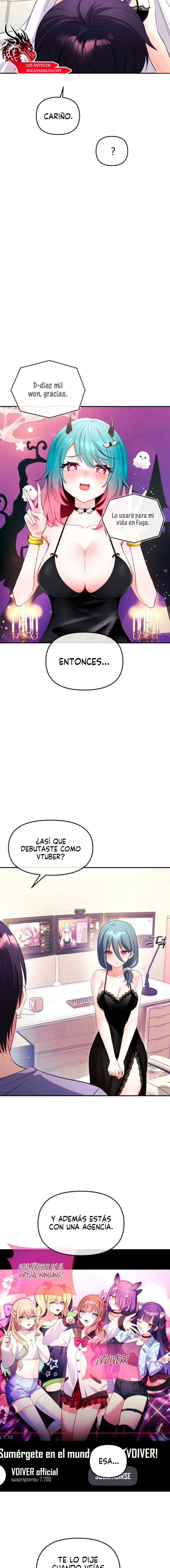 Mi esposa es una Vtuber Capítulo 2 - Page 10