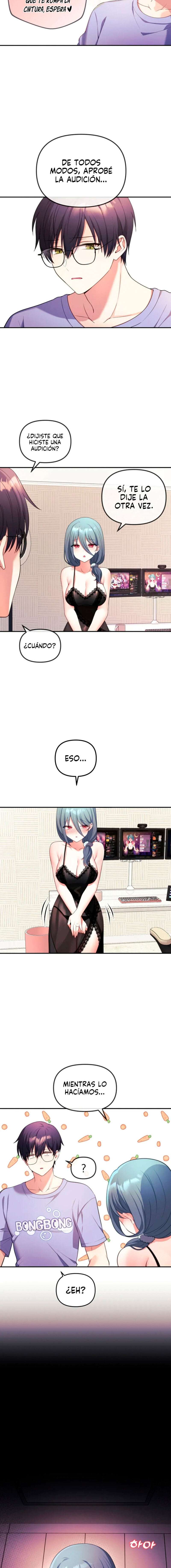 Mi esposa es una Vtuber Capítulo 2 - Page 12