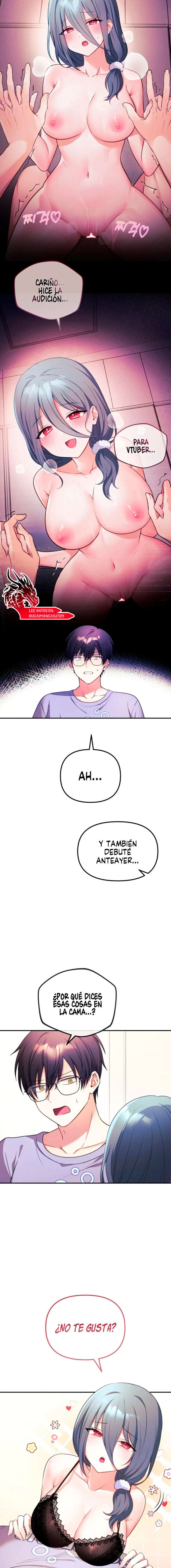 Mi esposa es una Vtuber Capítulo 2 - Page 13