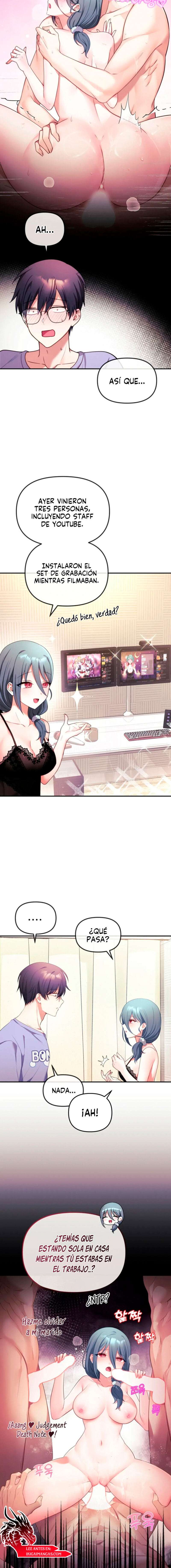 Mi esposa es una Vtuber Capítulo 2 - Page 17