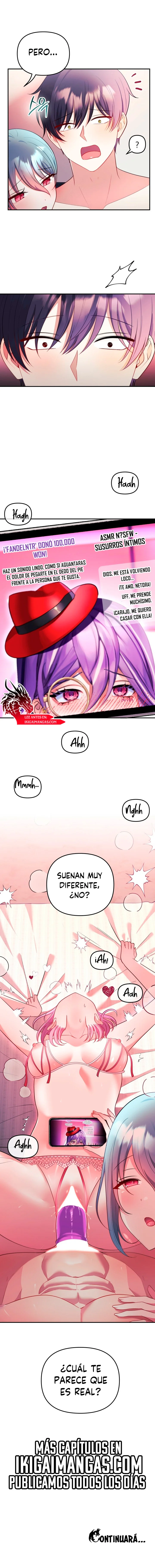 Mi esposa es una Vtuber Capítulo 24 - Page 13