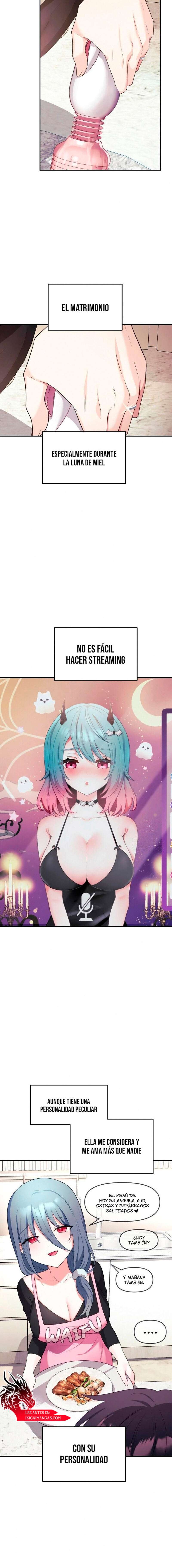 Mi esposa es una Vtuber Capítulo 4 - Page 12