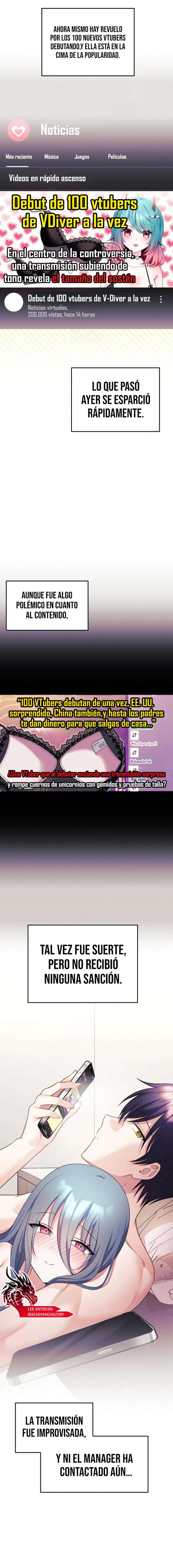 Mi esposa es una Vtuber Capítulo 5 - Page 12