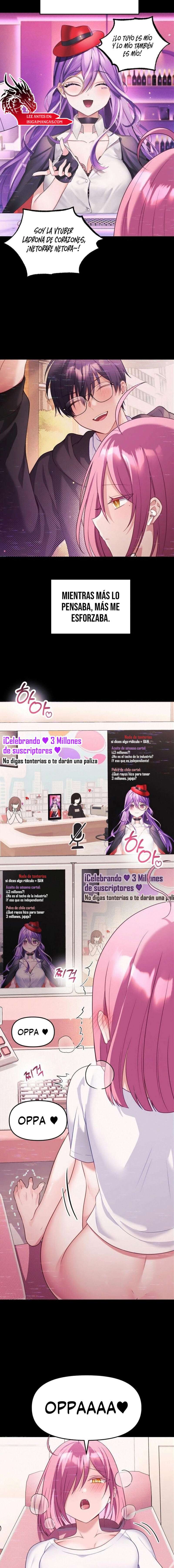 Mi esposa es una Vtuber Capítulo 8 - Page 15
