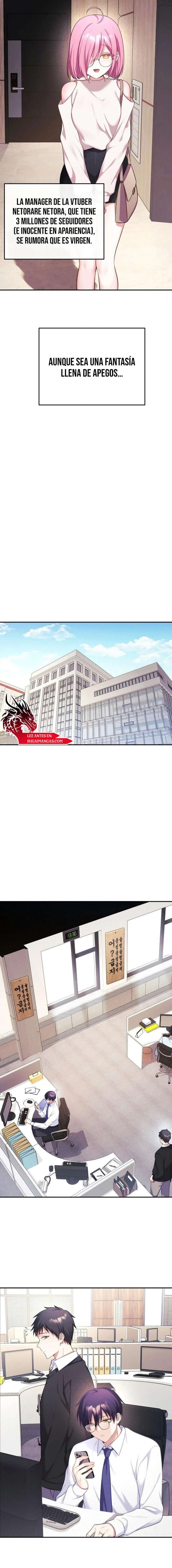 Mi esposa es una Vtuber Capítulo 8 - Page 19