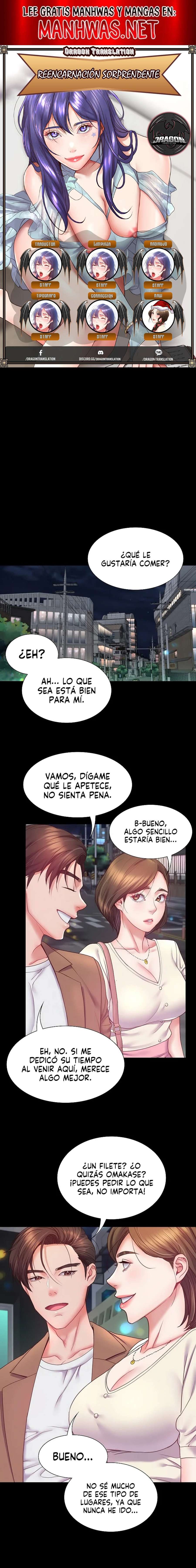 Reencarnación sorprendente Capítulo 10 - Page 1