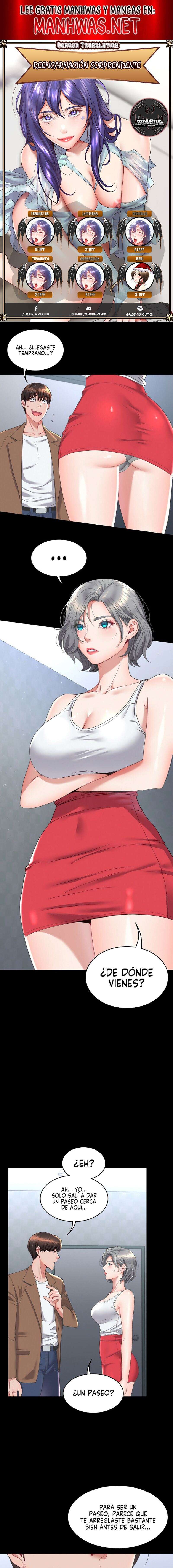 Reencarnación sorprendente Capítulo 13 - Page 1