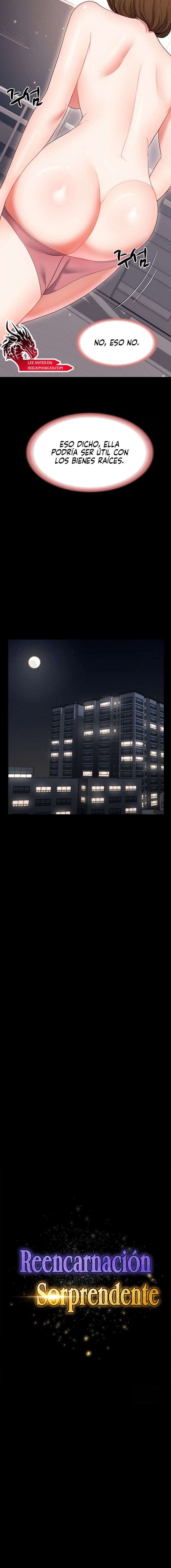 Reencarnación sorprendente Capítulo 19 - Page 7
