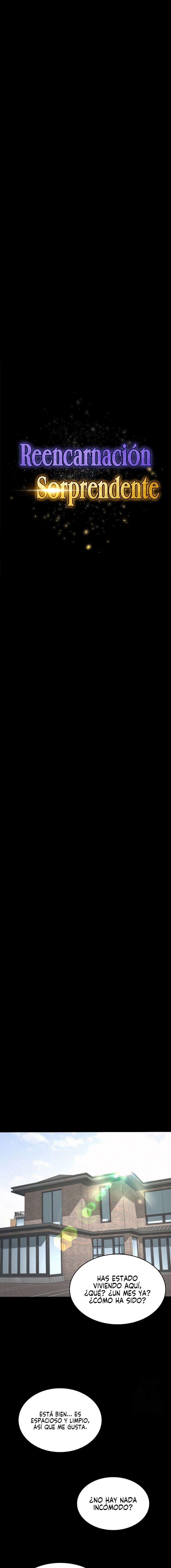 Reencarnación sorprendente Capítulo 20 - Page 7