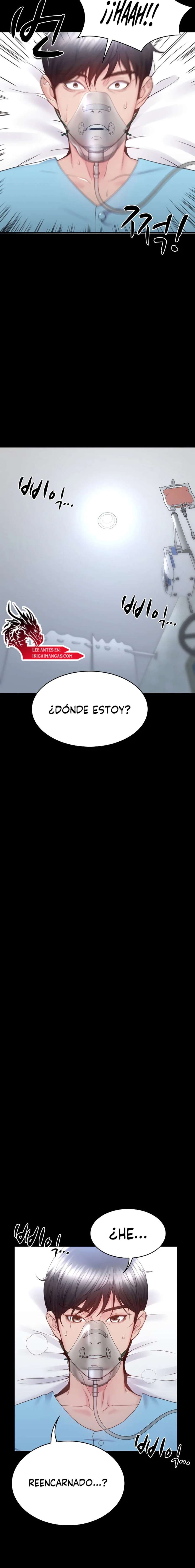 Reencarnación sorprendente Capítulo 3 - Page 8