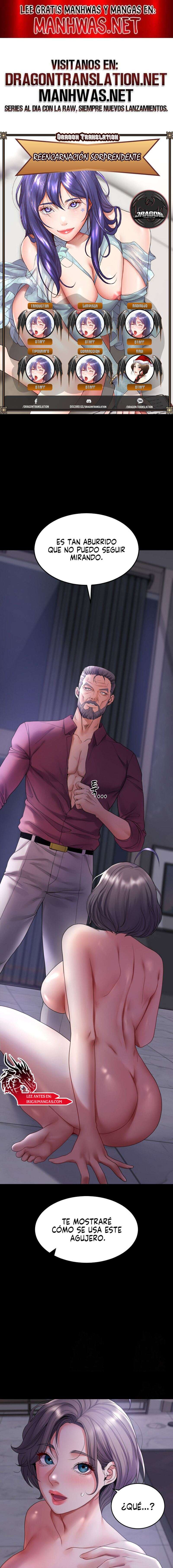 Reencarnación sorprendente Capítulo 33 - Page 1