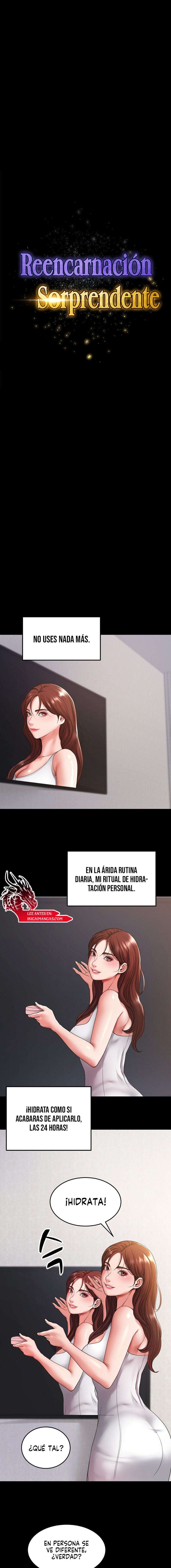 Reencarnación sorprendente Capítulo 35 - Page 6
