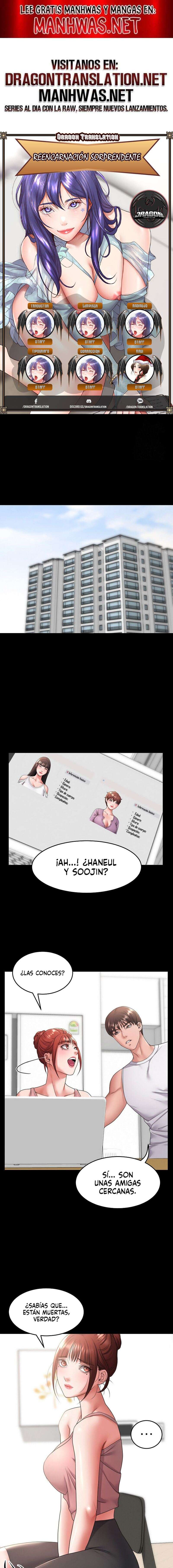 Reencarnación sorprendente Capítulo 38 - Page 1