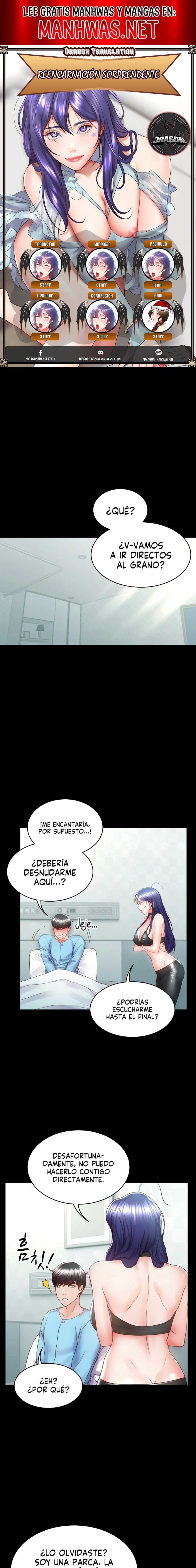 Reencarnación sorprendente Capítulo 4 - Page 1