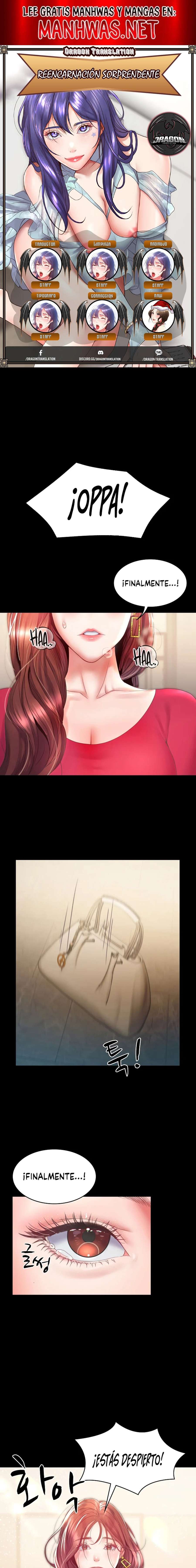 Reencarnación sorprendente Capítulo 6 - Page 1