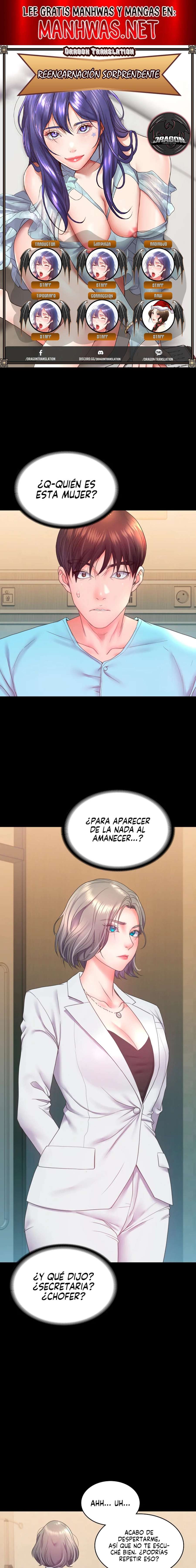 Reencarnación sorprendente Capítulo 7 - Page 1