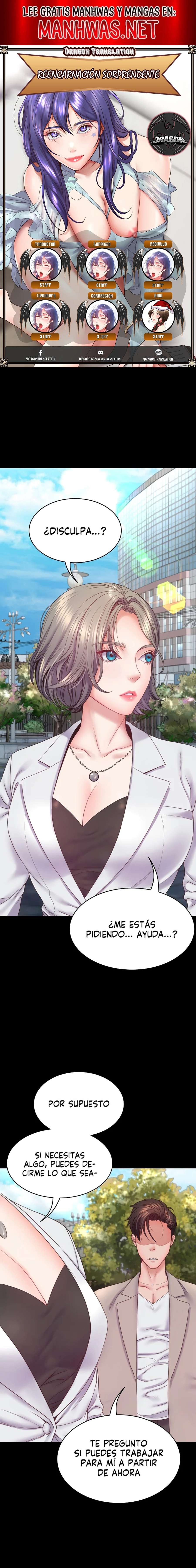 Reencarnación sorprendente Capítulo 8 - Page 1