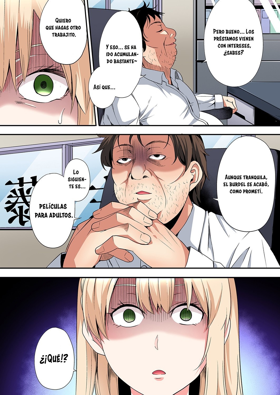 Técnicas sexuales con una mamá gyaru Capítulo 101 - Page 9