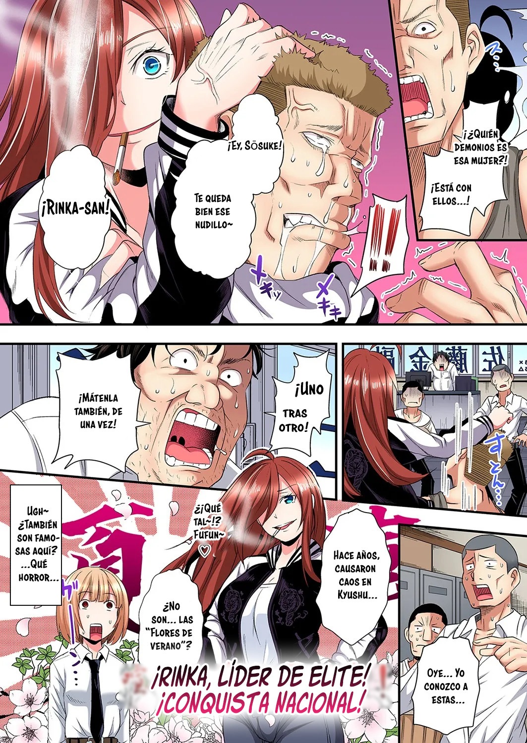 Técnicas sexuales con una mamá gyaru Capítulo 102 - Page 7