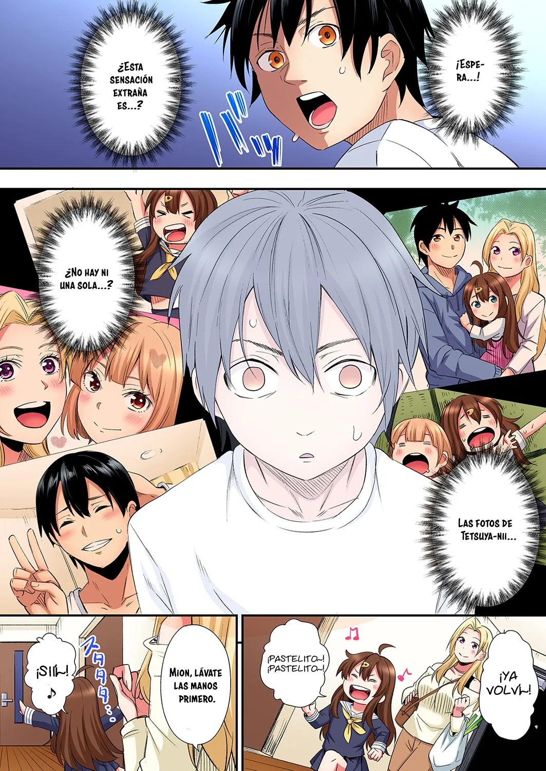 Técnicas sexuales con una mamá gyaru Capítulo 108 - Page 5