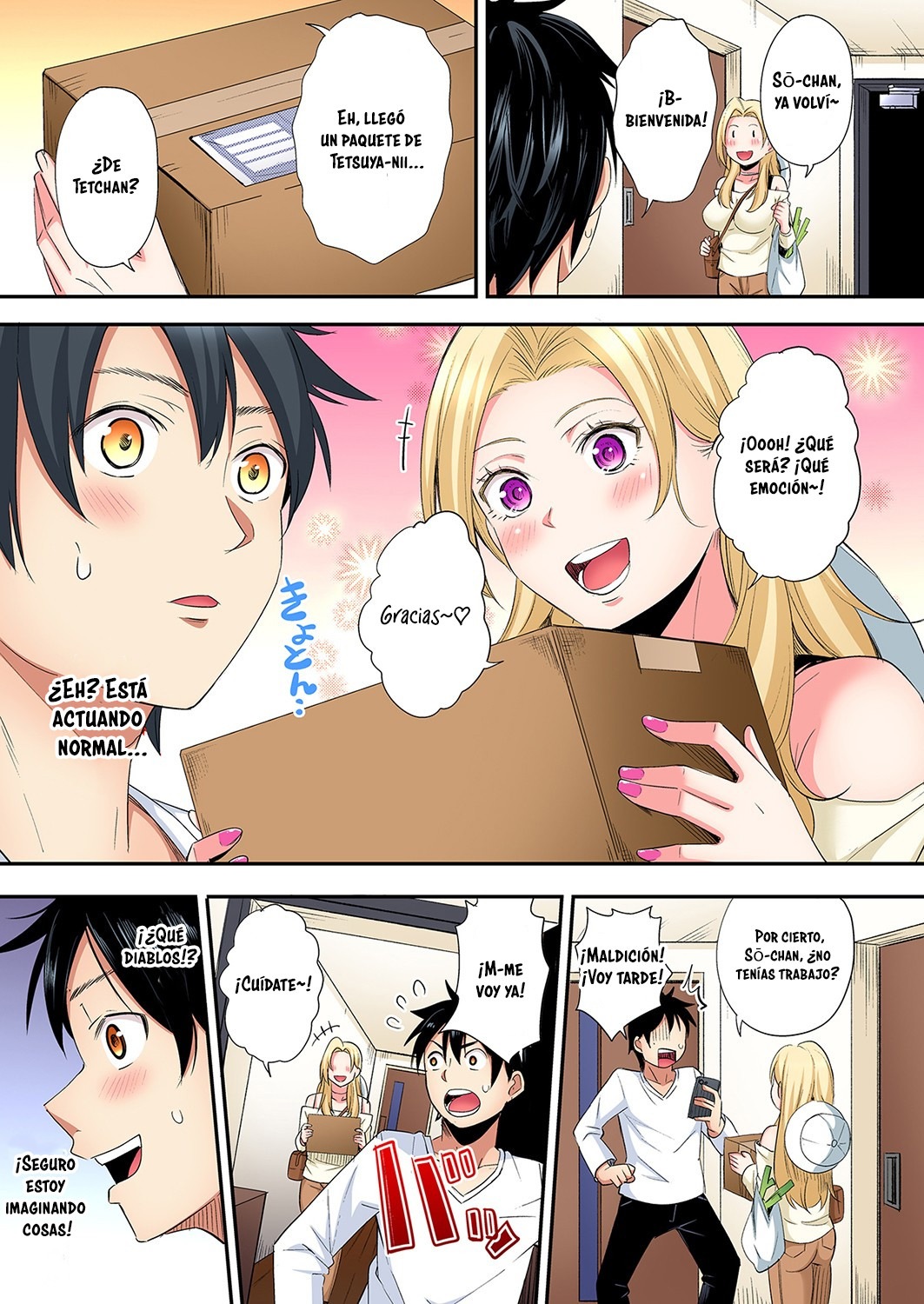 Técnicas sexuales con una mamá gyaru Capítulo 108 - Page 6