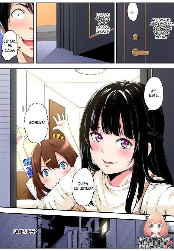 Técnicas sexuales con una mamá gyaru Capítulo 11 - Page 9