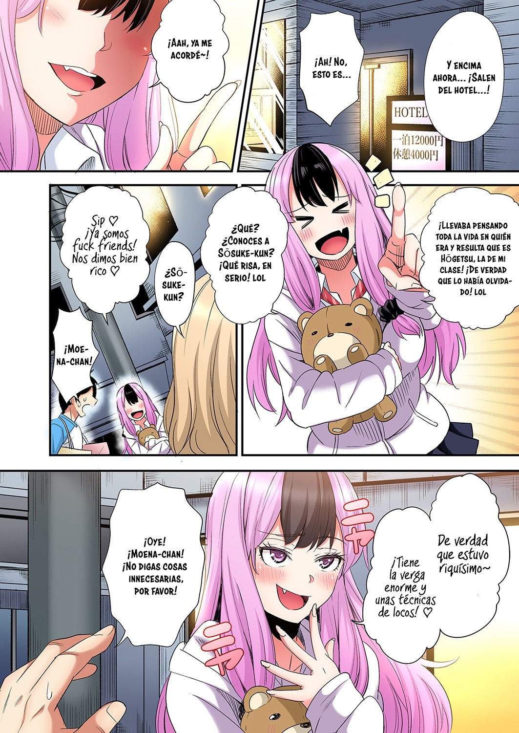 Técnicas sexuales con una mamá gyaru Capítulo 114 - Page 3