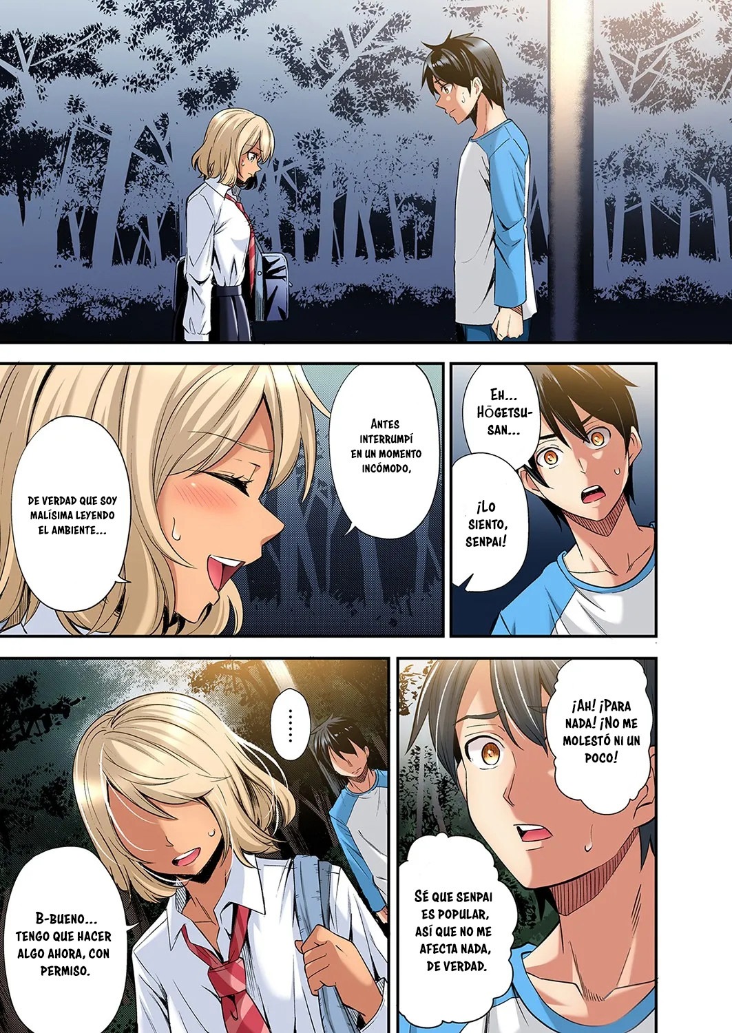 Técnicas sexuales con una mamá gyaru Capítulo 114 - Page 6