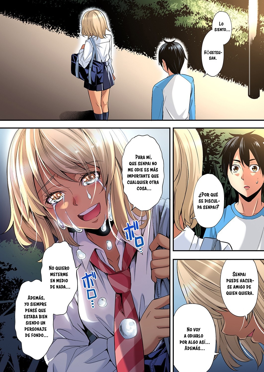 Técnicas sexuales con una mamá gyaru Capítulo 114 - Page 7
