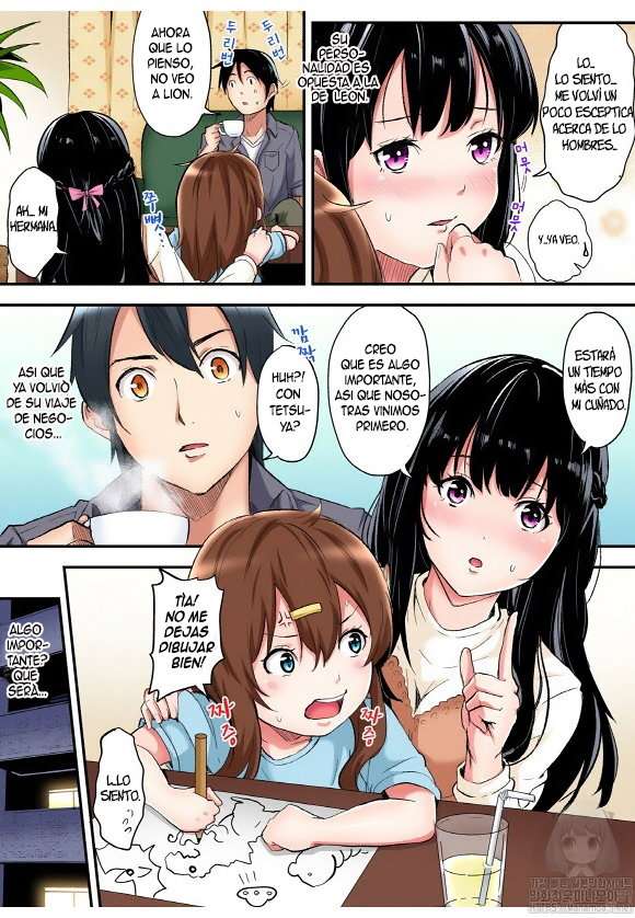 Técnicas sexuales con una mamá gyaru Capítulo 12 - Page 3