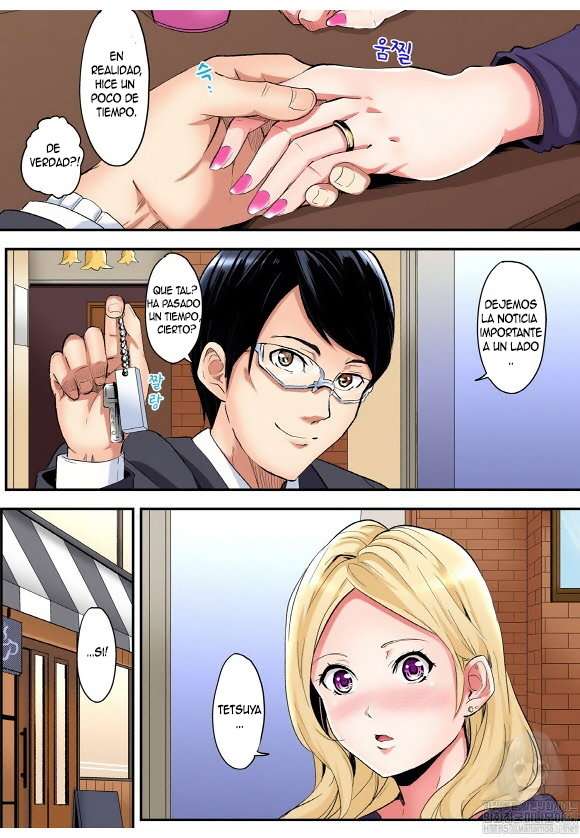 Técnicas sexuales con una mamá gyaru Capítulo 12 - Page 6