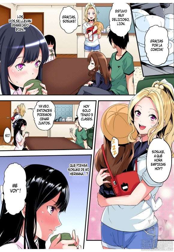 Técnicas sexuales con una mamá gyaru Capítulo 15 - Page 6