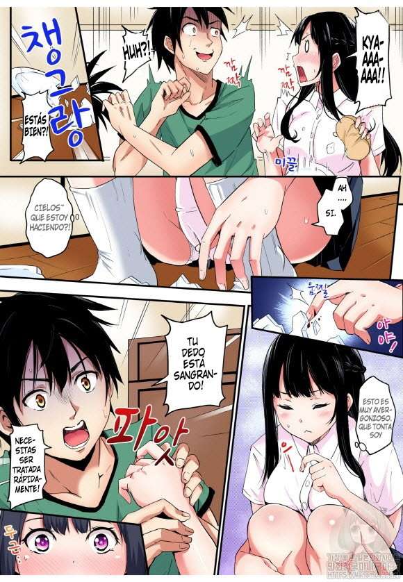 Técnicas sexuales con una mamá gyaru Capítulo 15 - Page 8