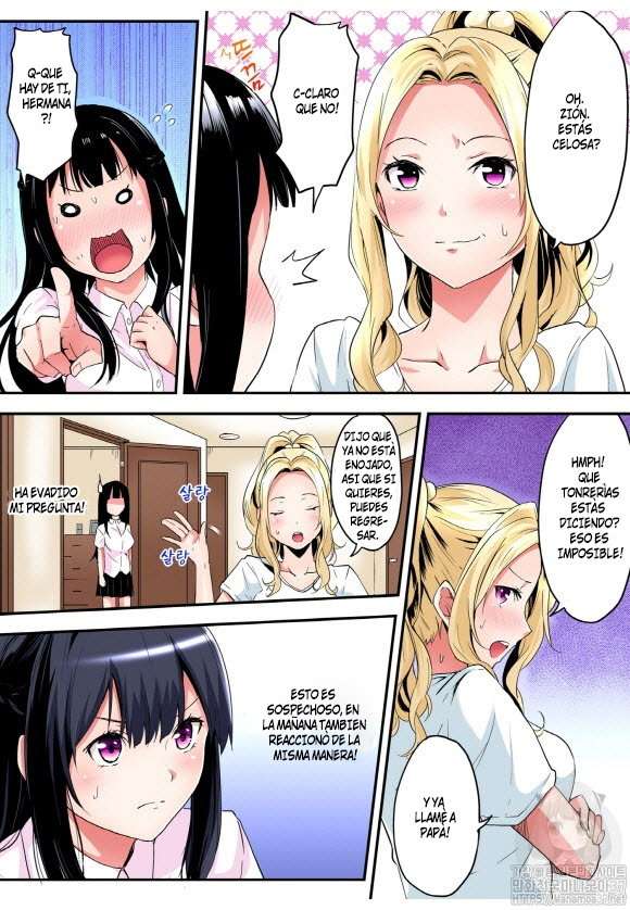 Técnicas sexuales con una mamá gyaru Capítulo 16 - Page 7