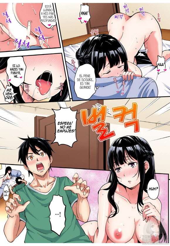 Técnicas sexuales con una mamá gyaru Capítulo 18 - Page 3