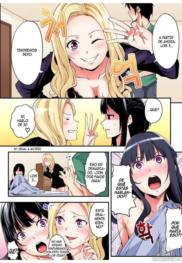 Técnicas sexuales con una mamá gyaru Capítulo 18 - Page 5